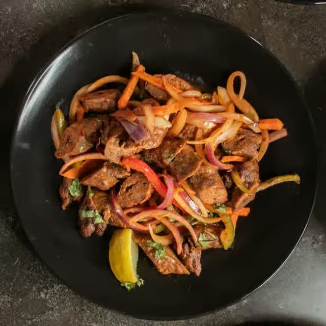 Lamb Kabab.