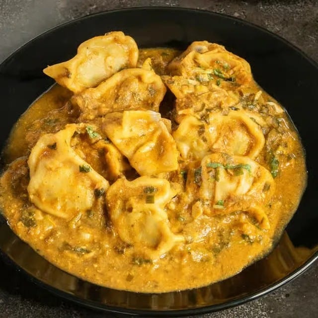 Jhol Momo.