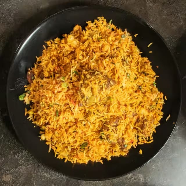 Lamb Biryani.