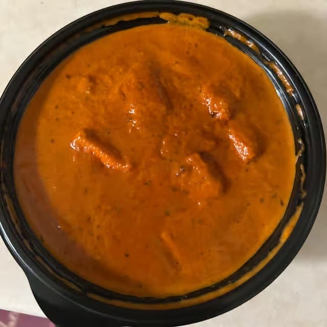 Paneer butter Masala.