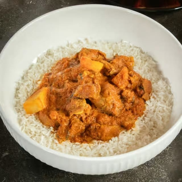 Lamb Tikka.