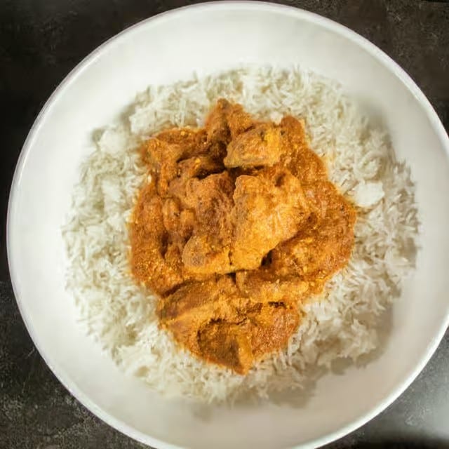 Lamb Kadai.