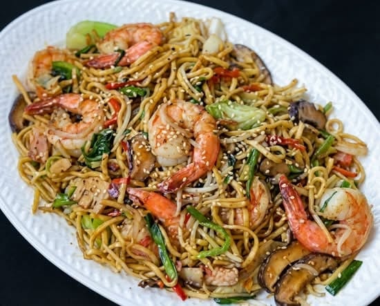 Shrimp Chowmein.