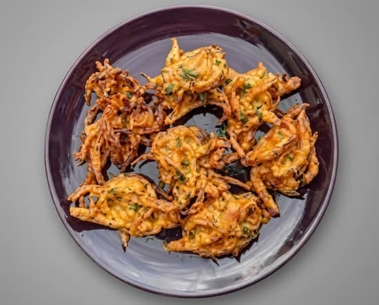 Onion Pakoda.