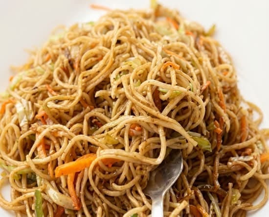 Veg Chow Mein.