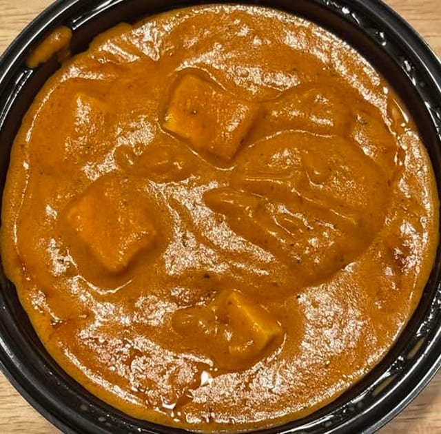 Paneer Butter Masala.