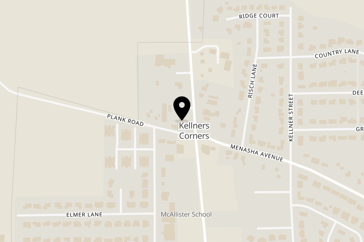 Map showing the location of The Spices Restaurant & Bar Manitowoc on 2328 N Rapids Rd in Manitowoc